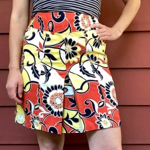 Ann Taylor Floral Skirt